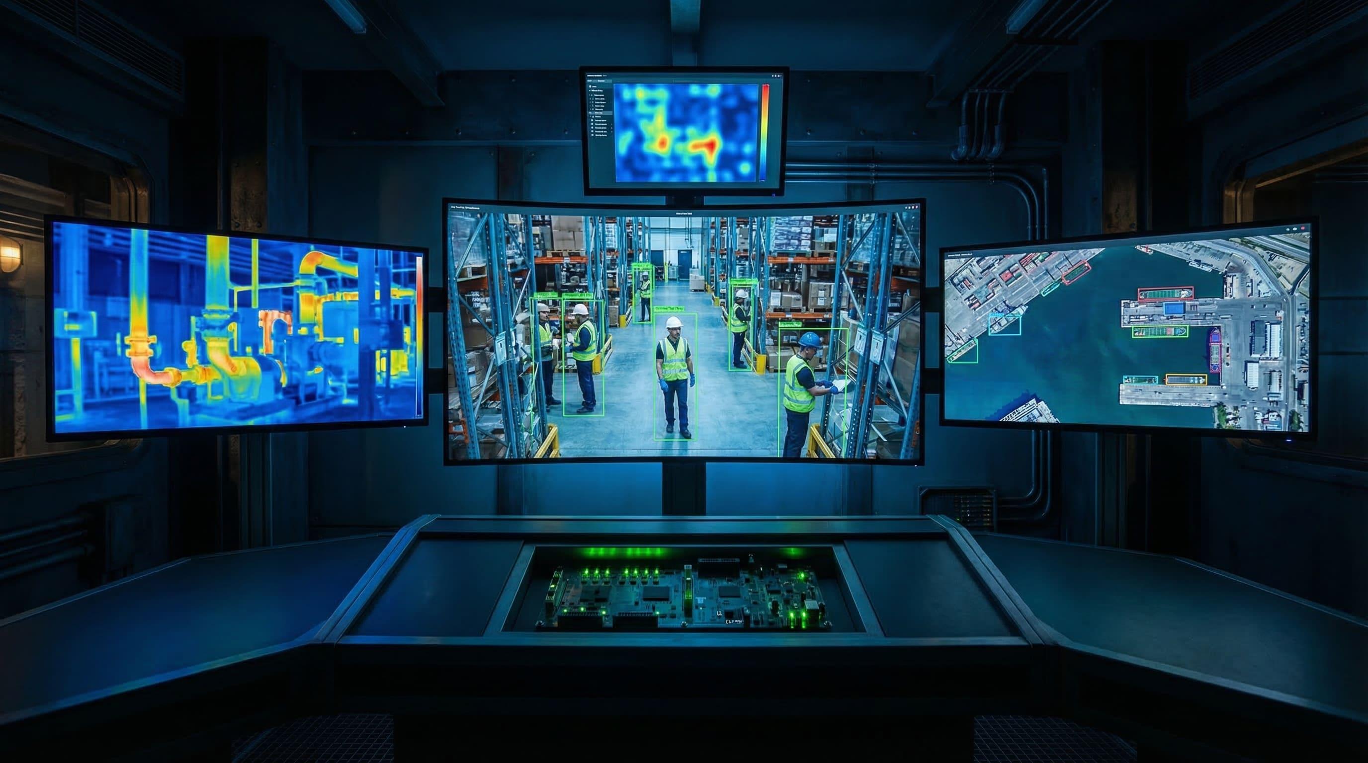 Edge AI Vision System